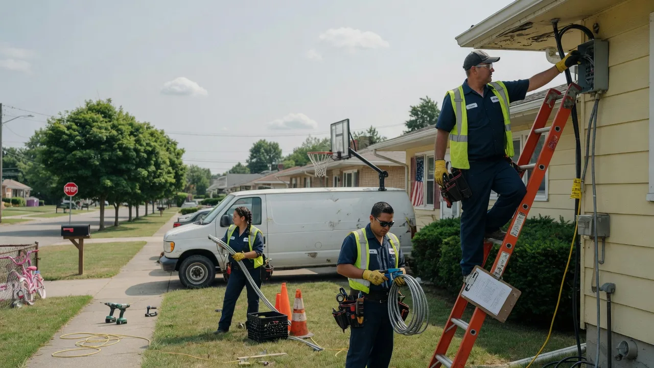 Licensed Electrician in Shanksville, PA near me