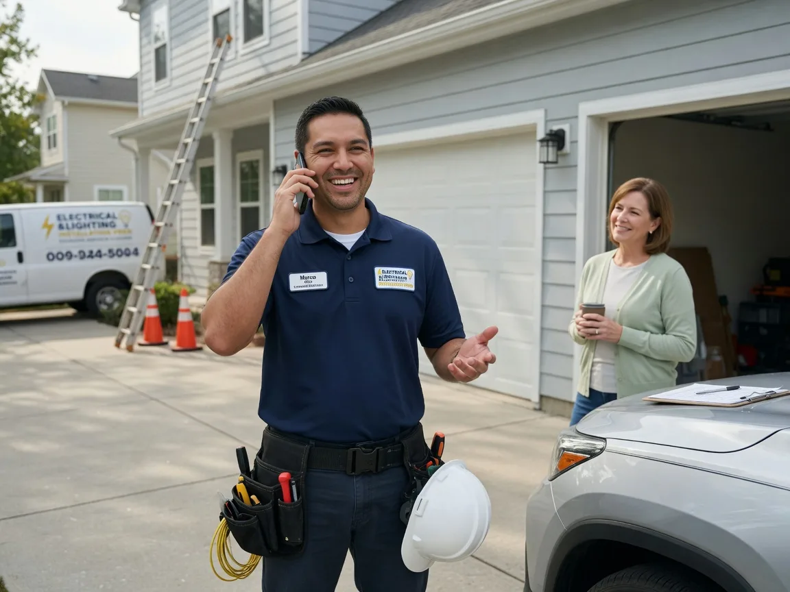 Licensed Electrician Shanksville, PA FAQs